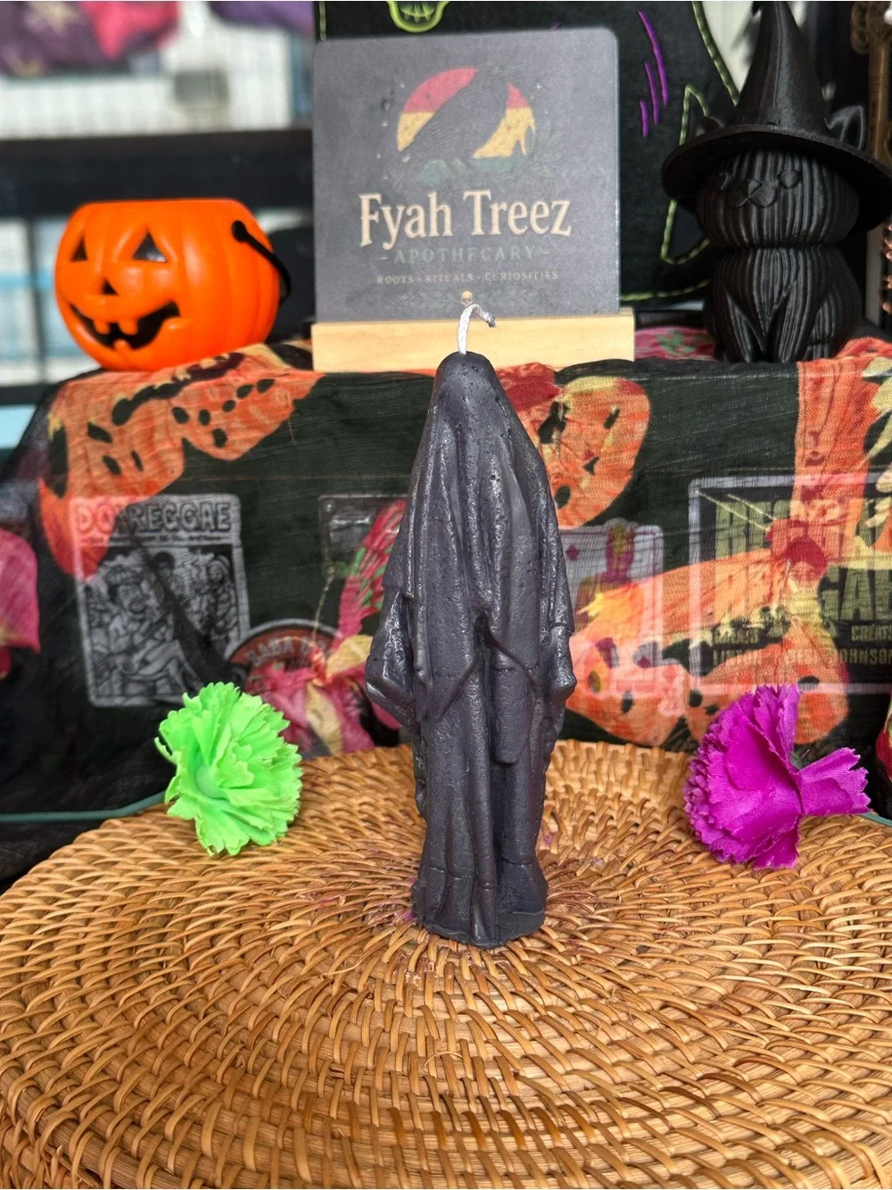 The Veil Walker Ghost Candle